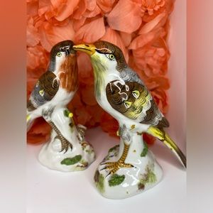 Porcelain de france birds